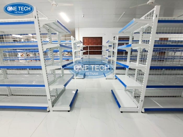 Kệ siêu thị sơn tĩnh điện