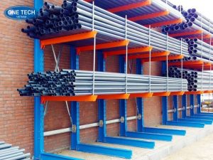 Kệ tay đỡ để ống nước thông minh