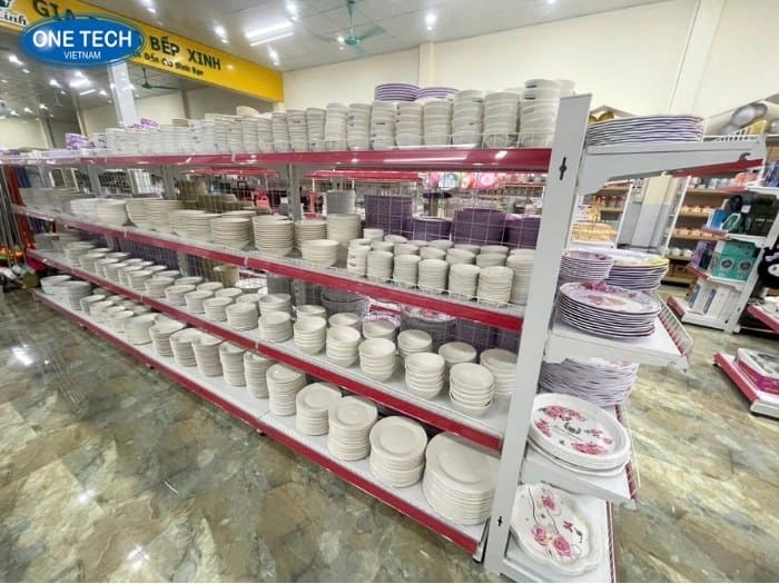 Kệ để bát đĩa tải trọng cao