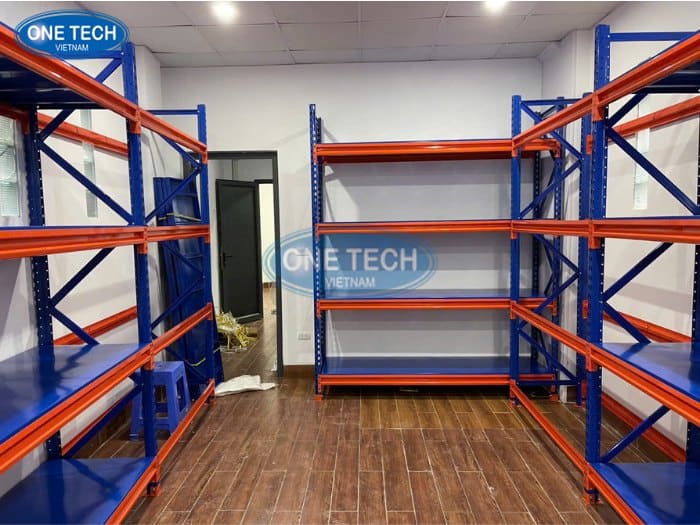 Kệ trung tải sơn tĩnh điện