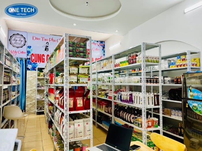 Kệ v lỗ cho cửa hàng nhỏ 