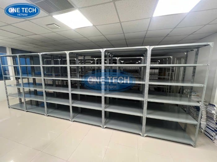 Kệ V lỗ sơn tĩnh điện chắc chắn