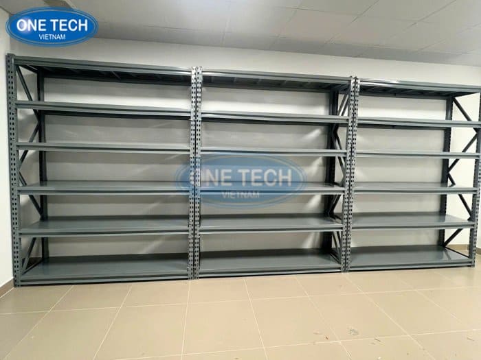 Kích thước tiêu chuẩn của kệ trung tải