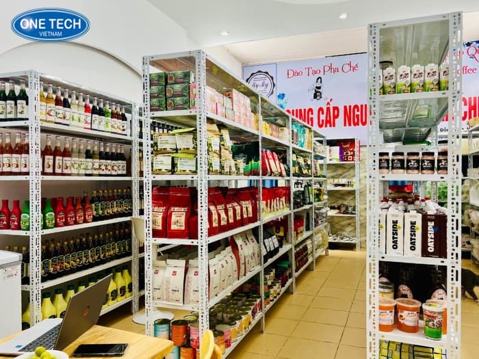 Kinh nghiệm mua kệ tạp hóa giúp tối ưu chi phí