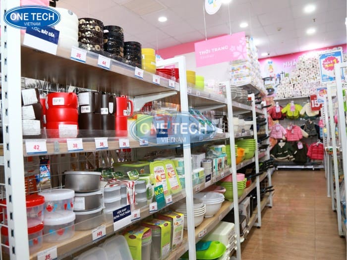 Lắp đặt kệ đựng đồ gia dụng