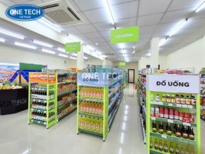 Dự án kệ trưng bày cho hệ hống bách hóa bưu điện