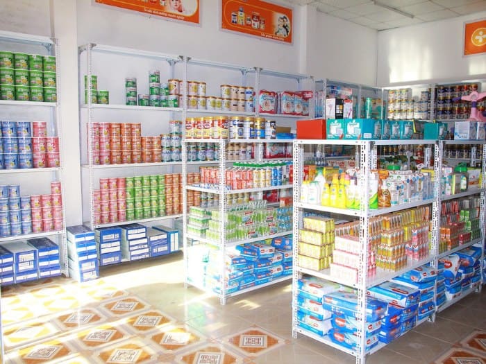 Mở cửa hàng tạp hóa