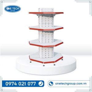 Thông số của kệ siêu thị bát giác
