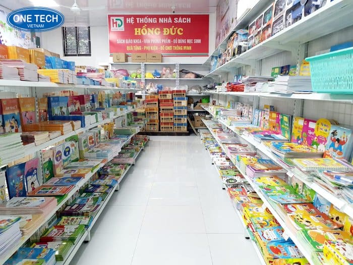 Lý do loại kệ sắt để sách được ưa chuộng