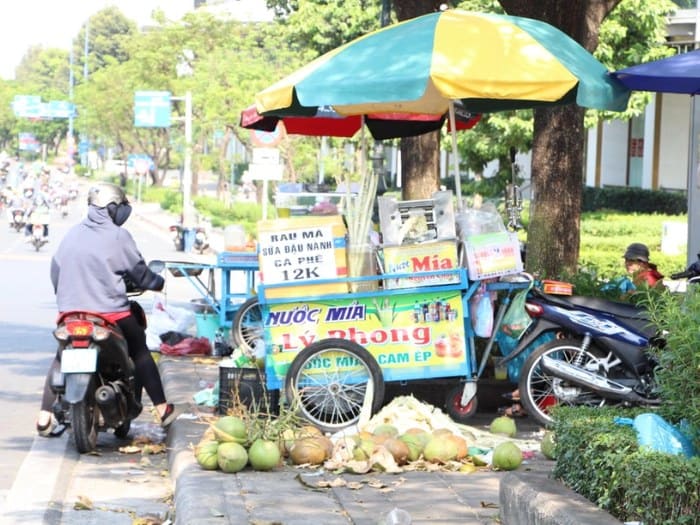 Trà đá, nước mía