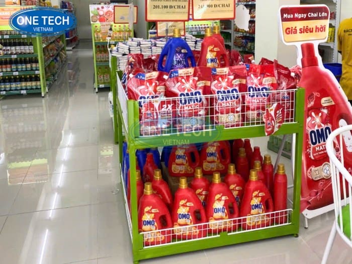 Ụ vuông đựng nước giặt