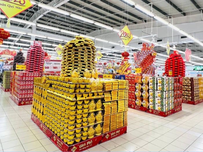Ứng dụng trong siêu thị