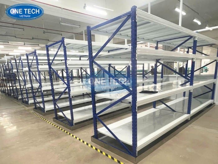 Ưu điểm nổi bật của kệ chịu lực tốt 