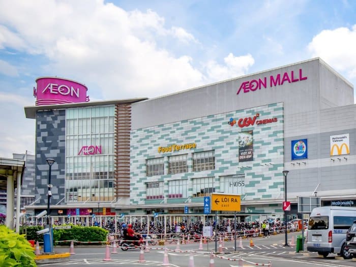 AEON Mall - Trung tâm mua sắm lớn đến từ Nhật Bản