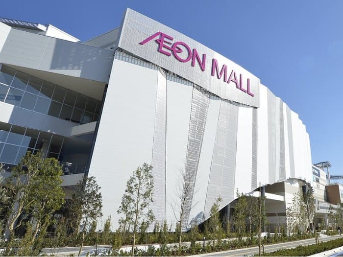 Aeon Mall - Trung tâm mua sắm sầm uất hàng đầu