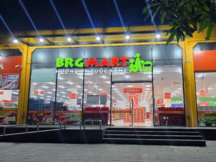 BRG Mart - Siêu thị nội địa chất lượng