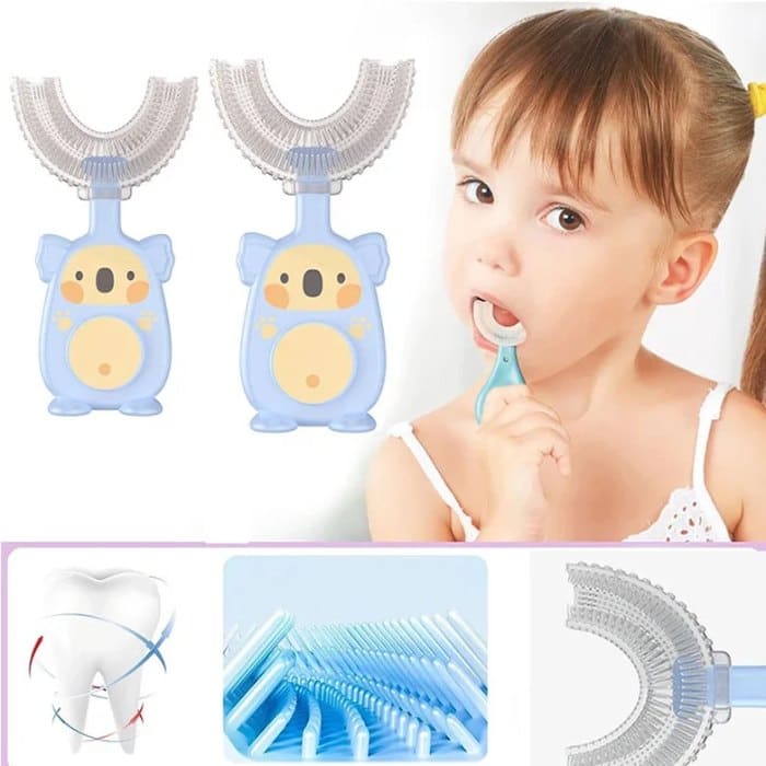 Bàn chải đánh răng hình chữ U