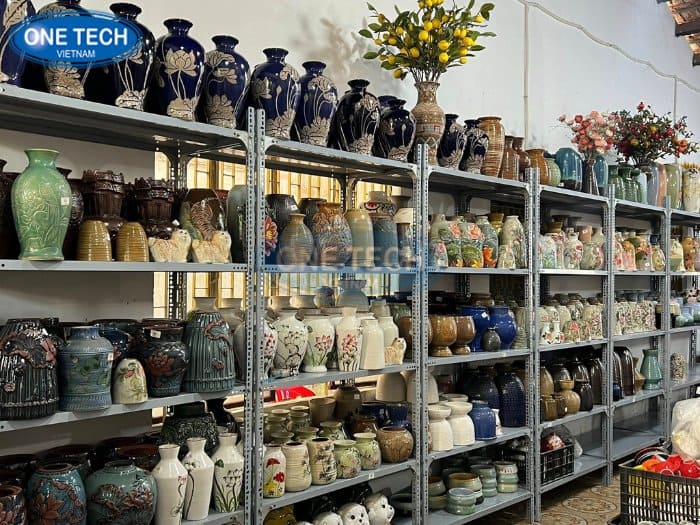Cách sử dụng kệ V lỗ đúng tải trọng