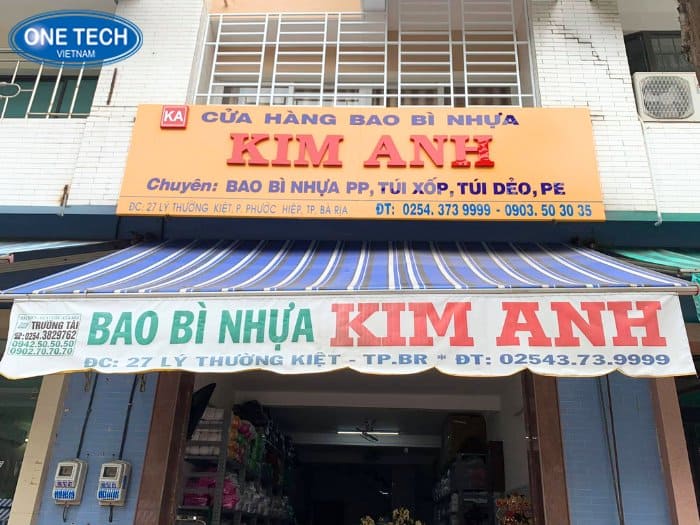 Chi phí thuê mặt bằng