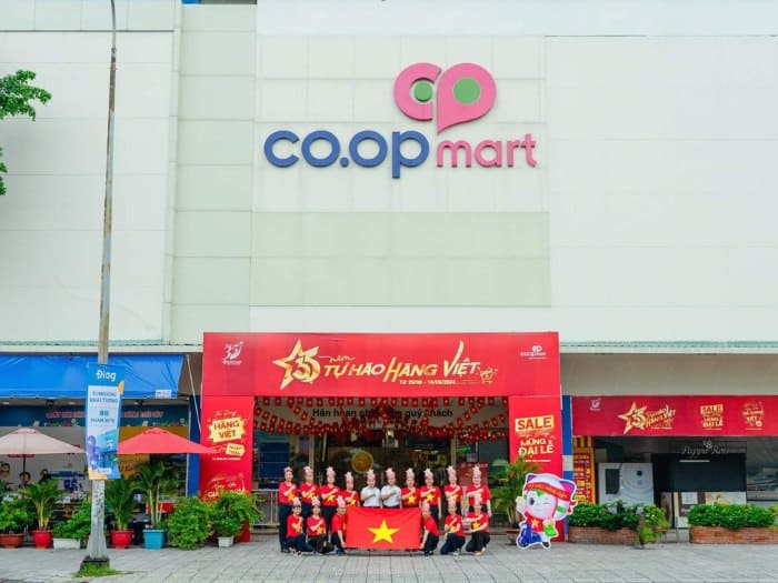 Co.op Mart - Siêu thị nội địa lâu đời