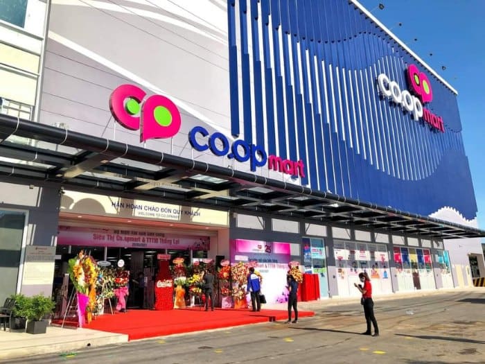 Co.opmart - Siêu thị của người Việt lớn nhất ở TPHCM