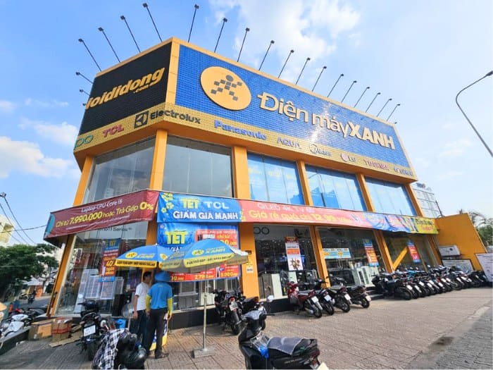 Điện Máy Xanh - Siêu thị điện máy tiện lợi TPHCM