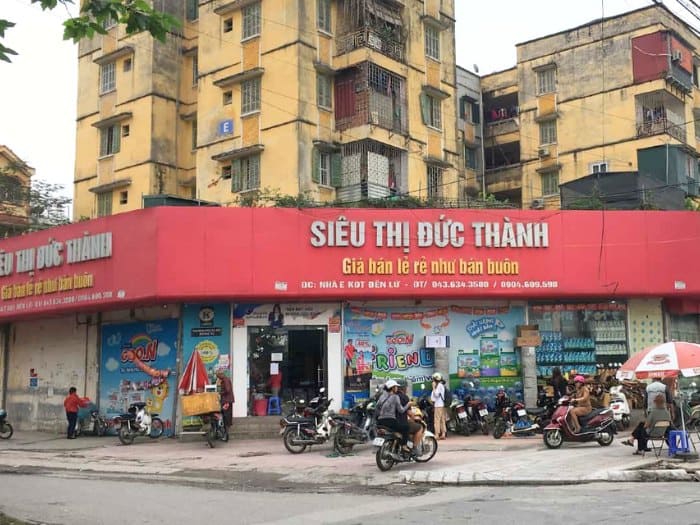 Đức Thành - Siêu thị thực phẩm sạch