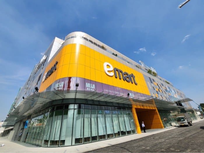 Emart - Siêu thị cung cấp hàng hóa chuẩn Hàn