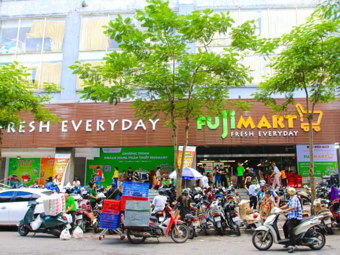 Fuji Mart - Siêu thị lớn nhất Hà Nội theo phong cách Nhật Bản 