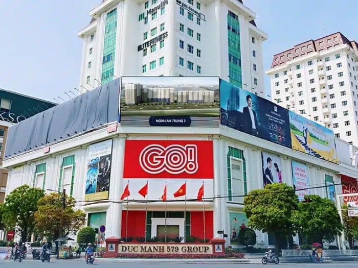 GO! Siêu thị lớn với giá bình dân