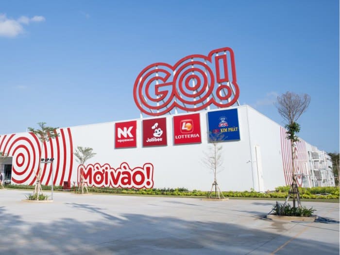 GO! - TOP đầu các siêu thị lớn ở TPHCM