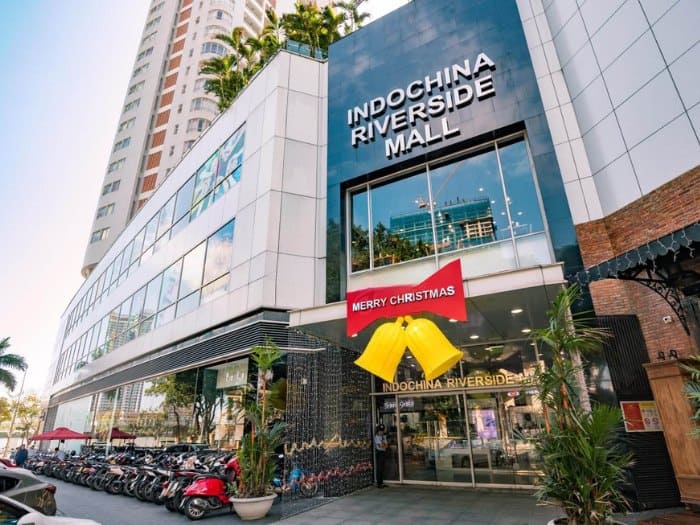 Indochina Riverside Mall quy mô vừa