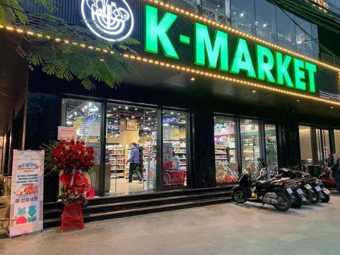 K-Market - Mở cửa 24/24 cho khách du lịch Đà Nẵng