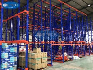 Kệ Drive In tối ưu diện tích sàn