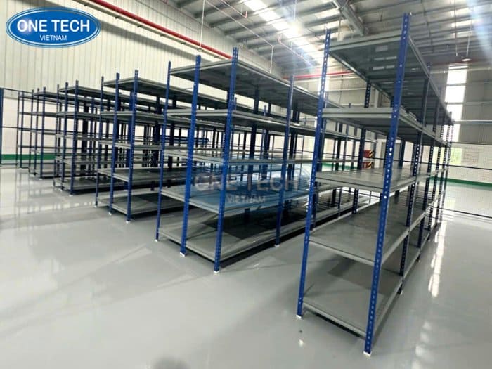 Kệ V cài thiết kế linh hoạt tối đa 150kg/tầng