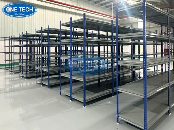 Kệ V cài thiết kế module thông minh 