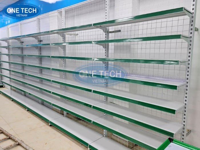 Kệ đơn siêu thị phổ thông