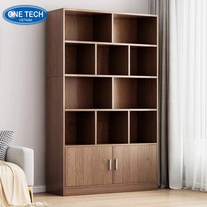 Kệ gỗ trưng bày mật ong đẹp, sang