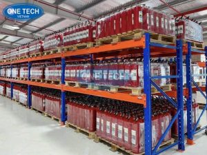 Kệ hạng nặng cho các kho quy mô lớn