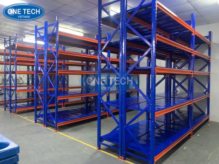 Kệ kho hàng cho kho quy mô vừa