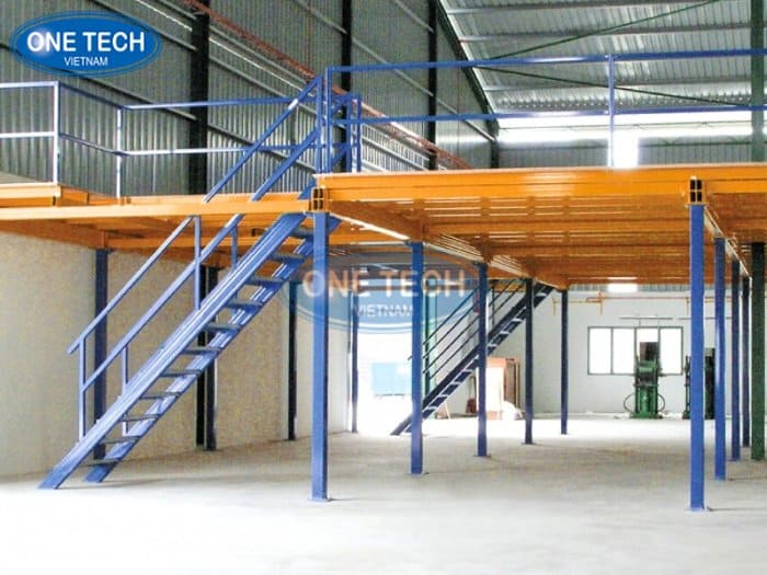 Kệ sàn Mezzanine tạo sàn lửng