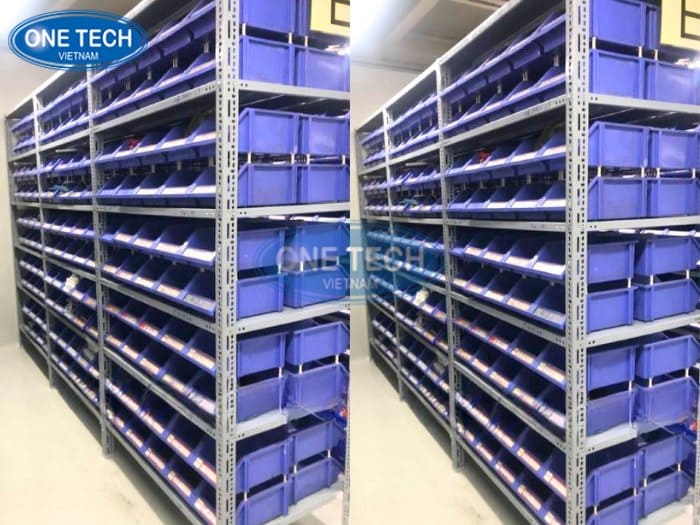 Kệ v lỗ để bu lông ốc vít