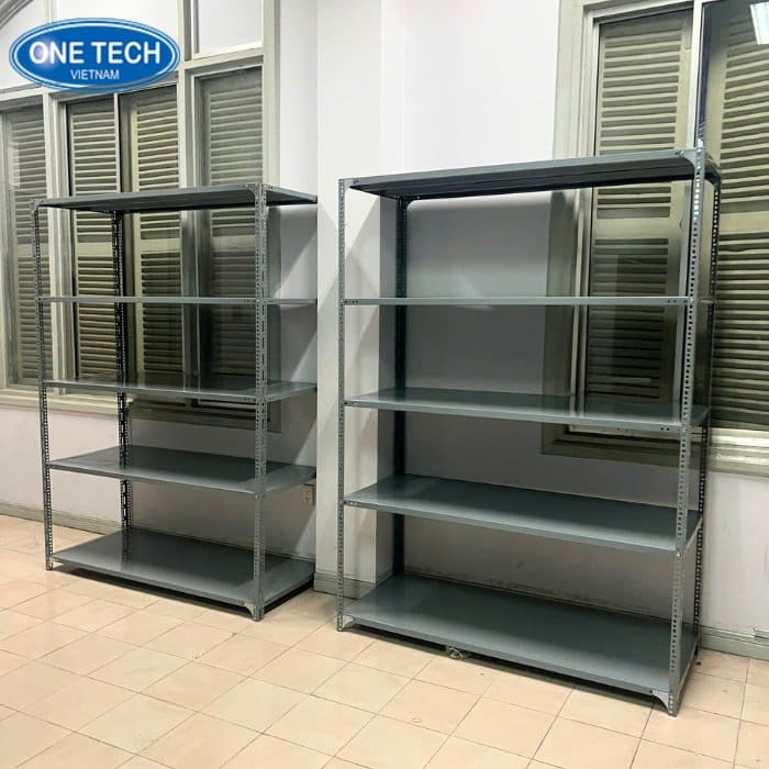 Kệ sắt V lỗ đa năng bày mật ong