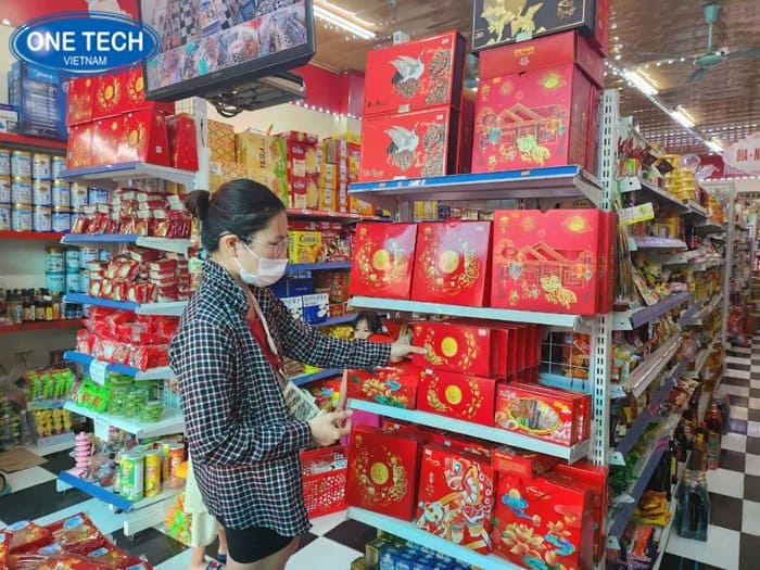Kệ siêu thị thông dụng, tiện lợi