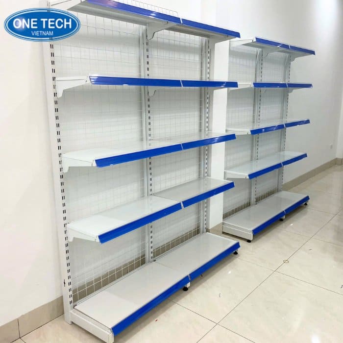 Kệ để mật ong trong siêu thị