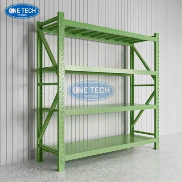 Ưu điểm của kệ màu xanh lá