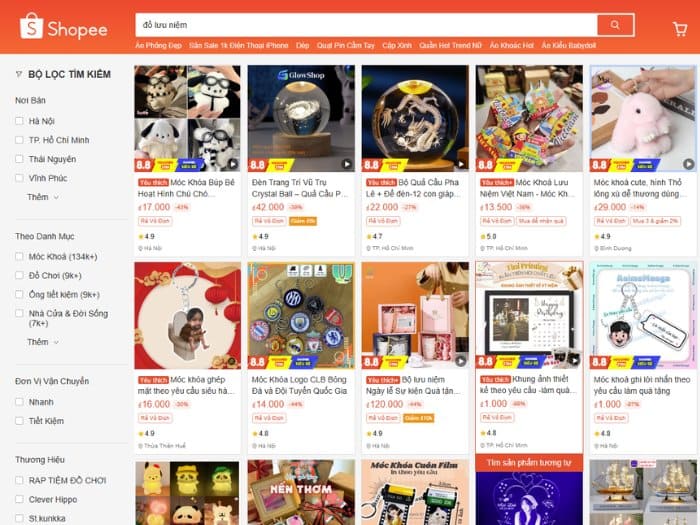 Kết hợp bán online - livestream - sàn TMĐT