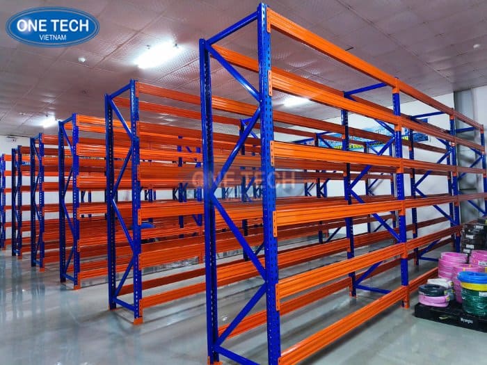 Kinh nghiệm chọn kệ kho hàng chất lượng ở Hải Phòng
