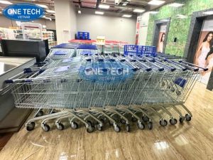 Kinh nghiệm chọn mua xe đẩy siêu thị thanh lý