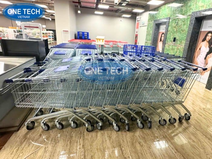 Kinh nghiệm chọn mua xe đẩy siêu thị thanh lý